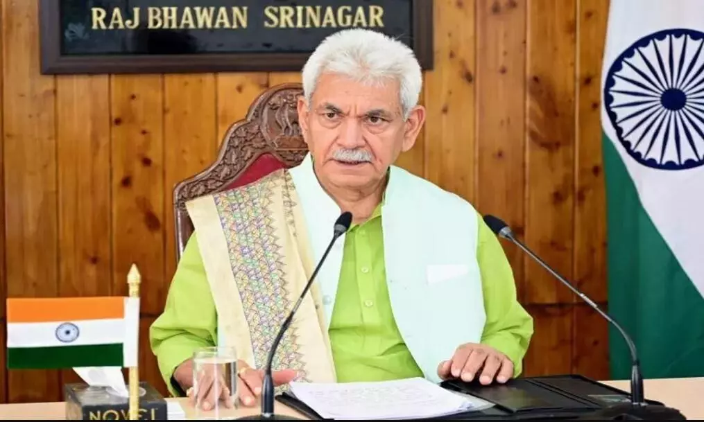 कुलगाम आतंकी हमले पर उपराज्यपाल की अहम बैठक, अधिकारियों को दिए सख्त निर्देश कुलगाम आतंकी हमले पर उपराज्यपाल की अहम बैठक, अधिकारियों को दिए सख्त निर्देश