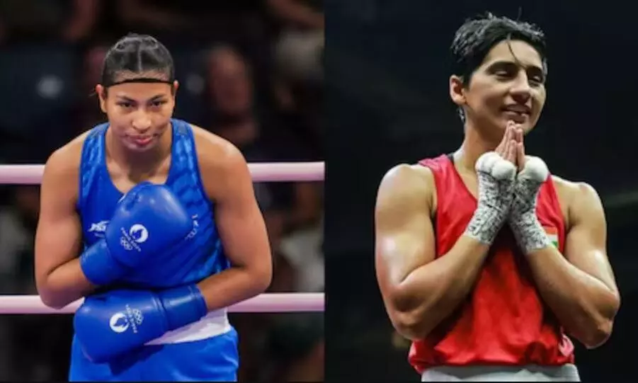 मेडल टेली में छठवें नंबर पर पहुंचा भारत, आज गोल्ड के लिए भिड़ेंगे सात खिलाड़ी, नहीं जीते तो भी सिल्वर मेडल पक्का मेडल टेली में छठवें नंबर पर पहुंचा भारत, आज गोल्ड के लिए भिड़ेंगे सात खिलाड़ी, नहीं जीते तो भी सिल्वर मेडल पक्का