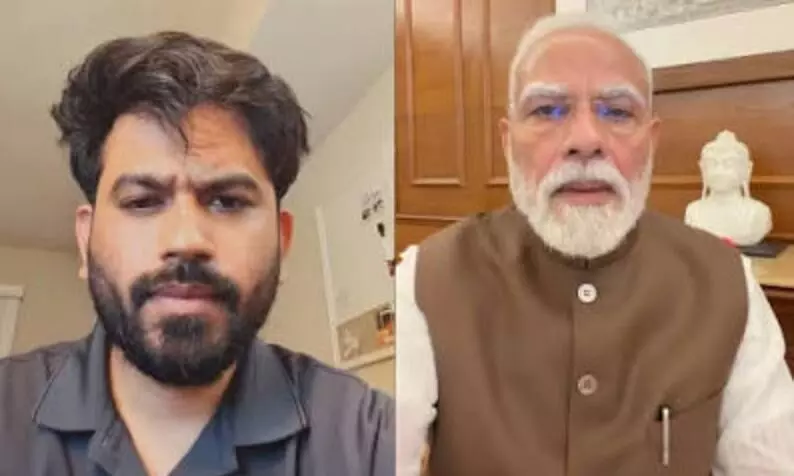 प्रदर्शन के दौरान लड़कियों की बेरहमी से पिटाई पीएम मोदी के छात्रों के माफ करने वाले वीडियो पर अभिजीत का तंज प्रदर्शन के दौरान लड़कियों की बेरहमी से पिटाई पीएम मोदी के छात्रों के माफ करने वाले वीडियो पर अभिजीत का तंज