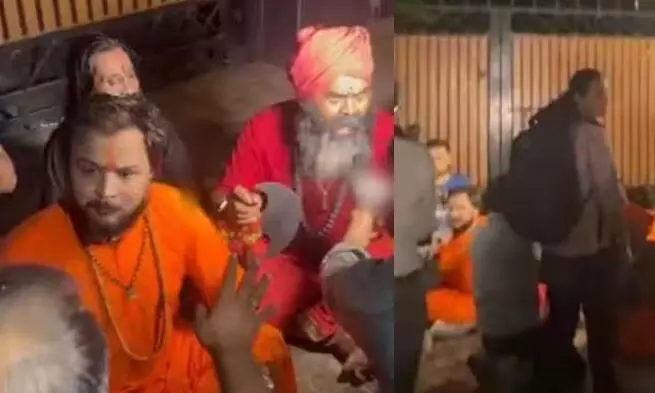 पप्पू यादव के संसद परिसर में विरोध प्रदर्शन करने पर भाजपा ने साधा निशाना, सांसद रंजीत रंजन ने उनके आवास पर दिया धरना
