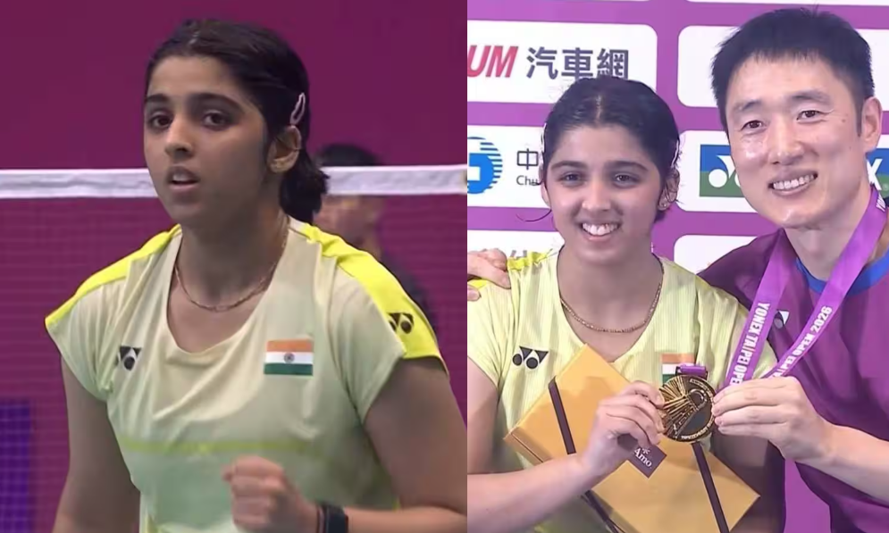 भारतीय बैडमिंटन को मिली नई स्टार, तन्वी शर्मा बनी सबसे कम उम्र की ताइपे ओपन चैंपियन