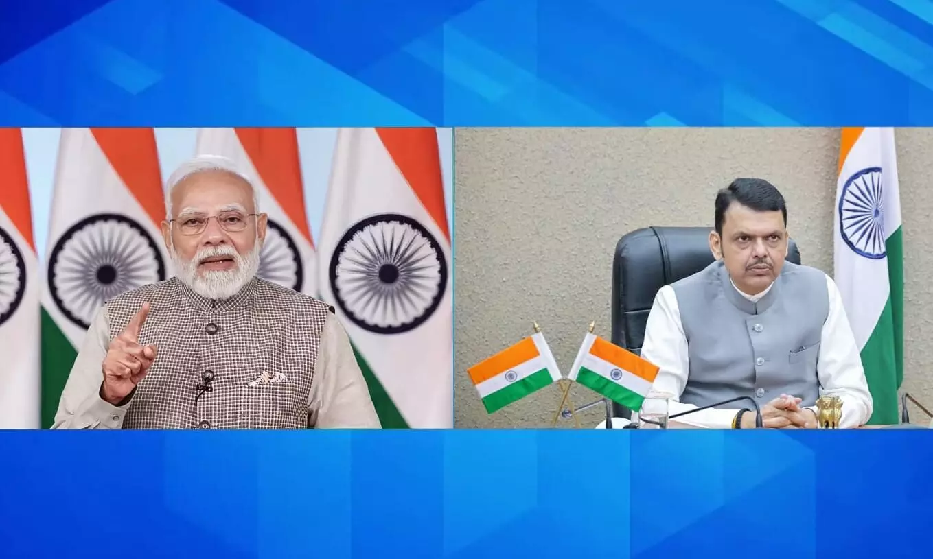 प्रधानमंत्री मोदी ने विकसित भारत के लिए नशा-मुक्त युवा संकल्प अभियान किया शुरु, सीएम फडणवीस हुए वीडियो कॉन्फ्रेंसिंग के माध्यम से शामिल प्रधानमंत्री मोदी ने विकसित भारत के लिए नशा-मुक्त युवा संकल्प अभियान किया शुरु, सीएम फडणवीस हुए वीडियो कॉन्फ्रेंसिंग के माध्यम से शामिल