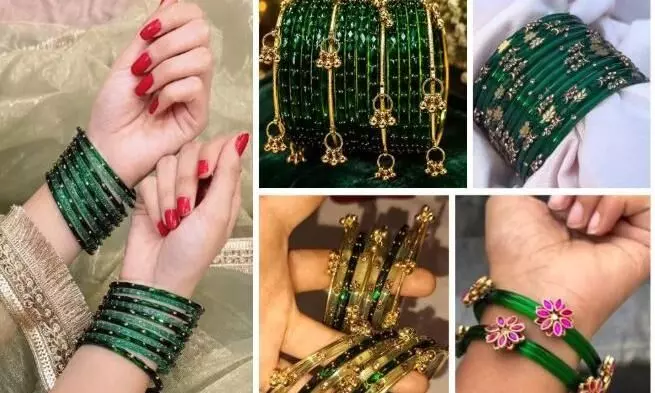 सावन में हरी चूड़ियों में लाएं वैराइटी, कांच की चूड़ी से लेकर गोटा पट्टी कड़ों तक इन कड़ों से सजाएं अपने हाथ