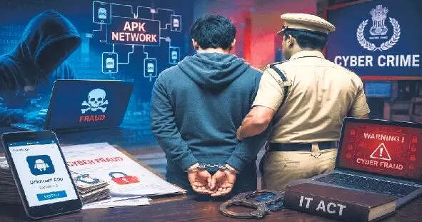 जिलाधिकारी और मनपा आयुक्त के नाम से साइबर ठगी की कोशिश, फर्जी मैसेज भेजकर मांगे रुपए - राजस्थान से जुड़े तार जिलाधिकारी और मनपा आयुक्त के नाम से साइबर ठगी की कोशिश, फर्जी मैसेज भेजकर मांगे रुपए - राजस्थान से जुड़े तार