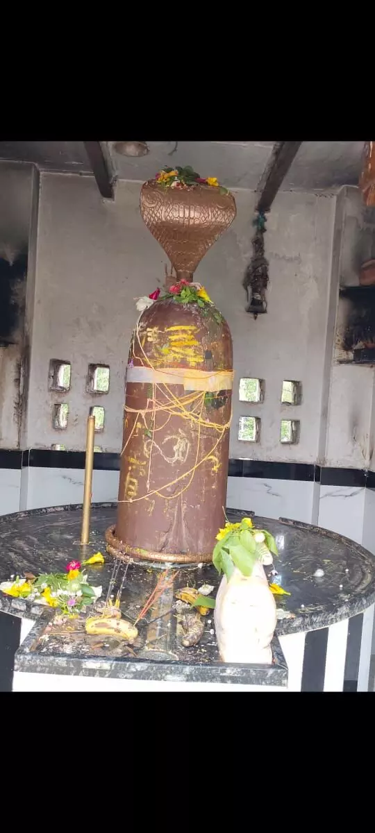 मां कलेही मंदिर परिसर में स्थित औघडदानी मंदिर मे विराजमान है 4 फीट ऊंचे शिवलिंग मां कलेही मंदिर परिसर में स्थित औघडदानी मंदिर मे विराजमान है 4 फीट ऊंचे शिवलिंग