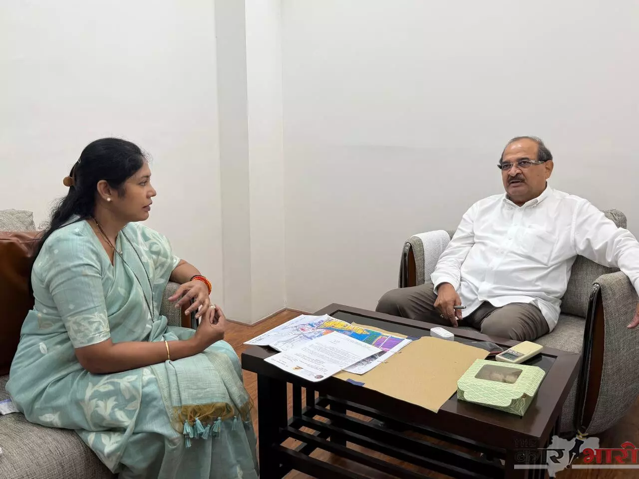 पुणे के लिए 25 टीएमसी पानी कोटा मंजूर करने की मांग पुणे के लिए 25 टीएमसी पानी कोटा मंजूर करने की मांग