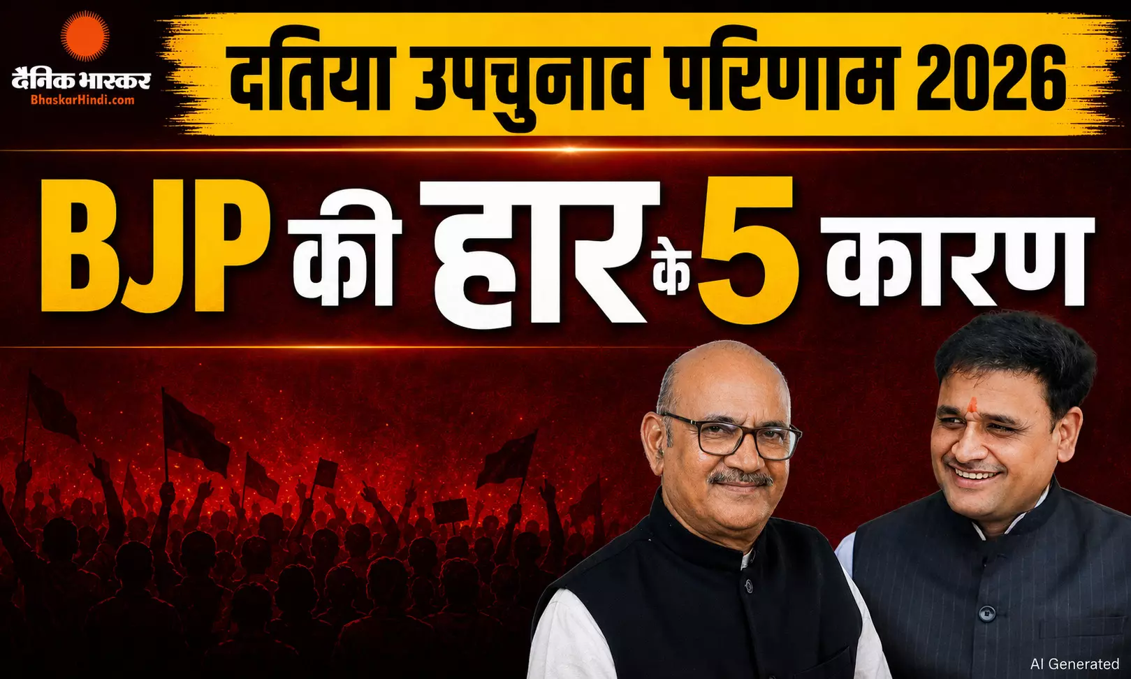 15 सालों तक BJP का दबदबा, नरोत्तम मिश्रा का डॉउनफॉल, दतिया में कैसे पलटा BJP का गेम? जानें कांग्रेस के जीत के 5 बड़े कारण 15 सालों तक BJP का दबदबा, नरोत्तम मिश्रा का डॉउनफॉल, दतिया में कैसे पलटा BJP का गेम? जानें कांग्रेस के जीत के 5 बड़े कारण