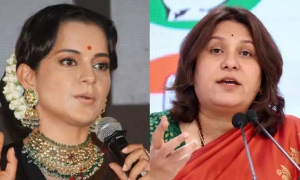 मॉडरेट हिंदू से संघी हिंदू में कन्वर्ट... कंगान रनौत के बयान पर कांग्रेस नेता ने किया जोरदार पलटवार मॉडरेट हिंदू से संघी हिंदू में कन्वर्ट... कंगान रनौत के बयान पर कांग्रेस नेता ने किया जोरदार पलटवार