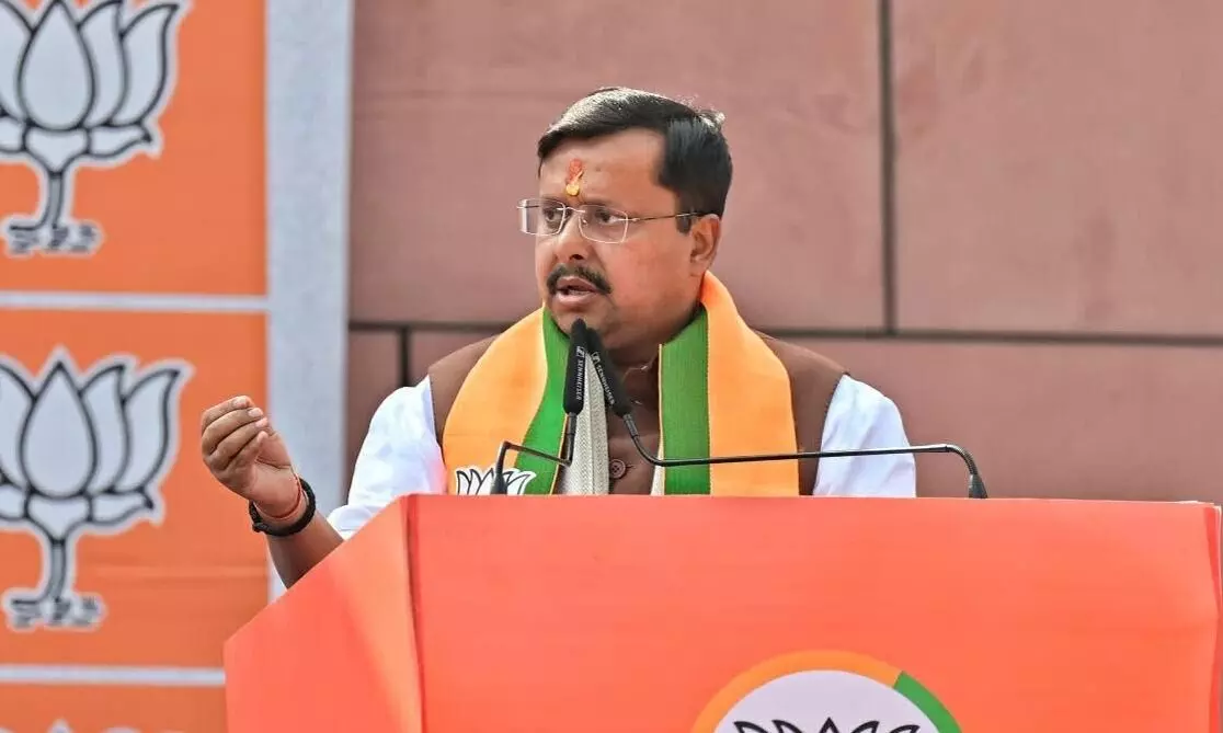 नतीजों पर भाजपा प्रमुख नितिन नबीन की पहली प्रतिक्रिया, बांकीपुर और दतिया सीट हारने पर क्या बोले? नतीजों पर भाजपा प्रमुख नितिन नबीन की पहली प्रतिक्रिया, बांकीपुर और दतिया सीट हारने पर क्या बोले?