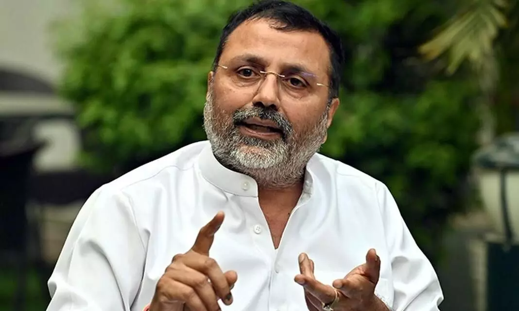 पीएम मोदी का वीडियो हटाए जाने पर भड़के निशिकांत दुबे, मेटा कंपनी के मालिक मार्क जुकरबर्ग मांगे माफी पीएम मोदी का वीडियो हटाए जाने पर भड़के निशिकांत दुबे, मेटा कंपनी के मालिक मार्क जुकरबर्ग मांगे माफी
