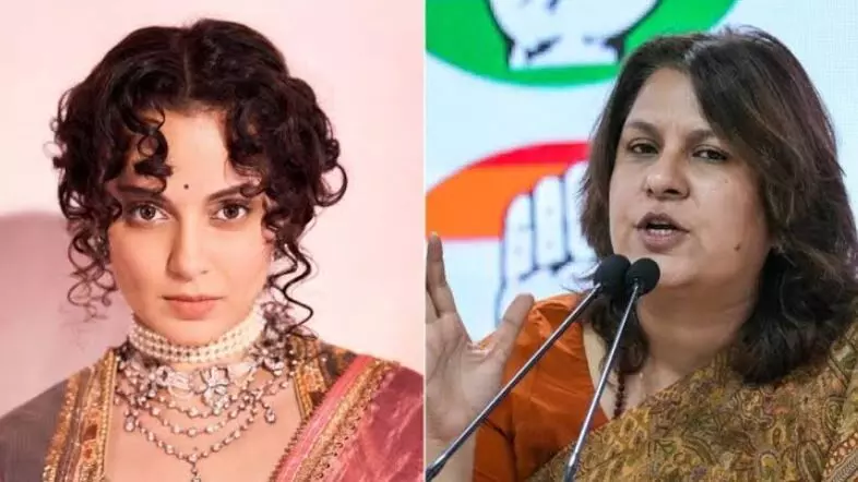 कंगना के हिन्दू वाले बयान पर सुप्रिया श्रीनेत ने साधा निशाना, सोशल मीडिया पर वीडियो मैसेज से जुड़ा है मामला कंगना के हिन्दू वाले बयान पर सुप्रिया श्रीनेत ने साधा निशाना, सोशल मीडिया पर वीडियो मैसेज से जुड़ा है मामला