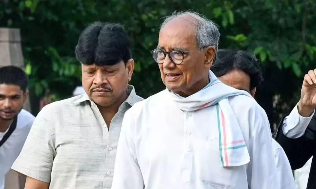कांग्रेस उम्मीदवार घनश्याम सिंह की जीत पर दिग्विजय सिंह ने दी बधाई, उनकी कड़ी मेहनत का नतीजा कांग्रेस उम्मीदवार घनश्याम सिंह की जीत पर दिग्विजय सिंह ने दी बधाई, उनकी कड़ी मेहनत का नतीजा