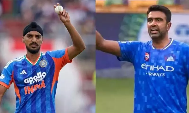 अर्शदीप सिंह ने बनाई टॉप-5 गेंदबाजों की सूची, इस बॉलर को बताया फेवरेट, जाने अश्विन से क्यों मांगी माफी अर्शदीप सिंह ने बनाई टॉप-5 गेंदबाजों की सूची, इस बॉलर को बताया फेवरेट, जाने अश्विन से क्यों मांगी माफी