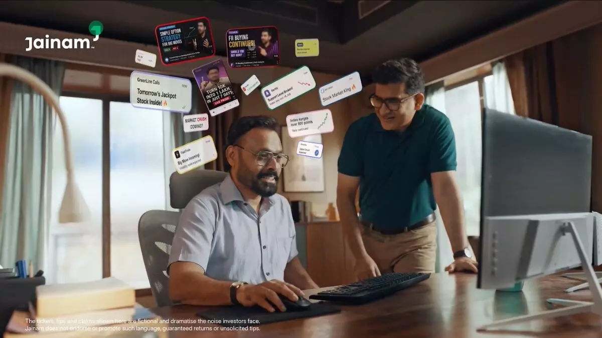 जैनम का नया ब्रांड कैंपेन अनुभव, स्पष्टता और बेहतर निर्णयों की कहानी कहता है जैनम का नया ब्रांड कैंपेन अनुभव, स्पष्टता और बेहतर निर्णयों की कहानी कहता है