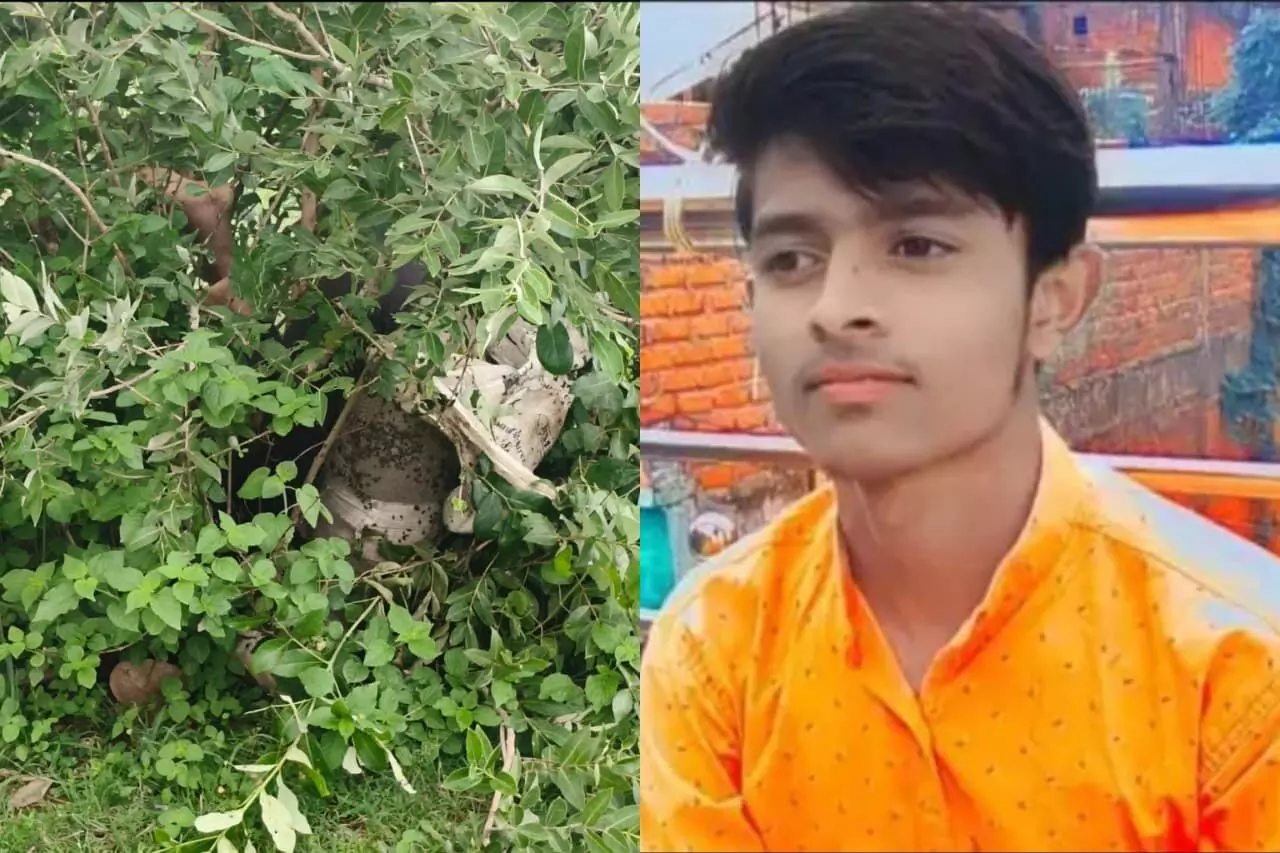 तीन दिन से लापता युवक की बोरी में मिली लाश तीन दिन से लापता युवक की बोरी में मिली लाश