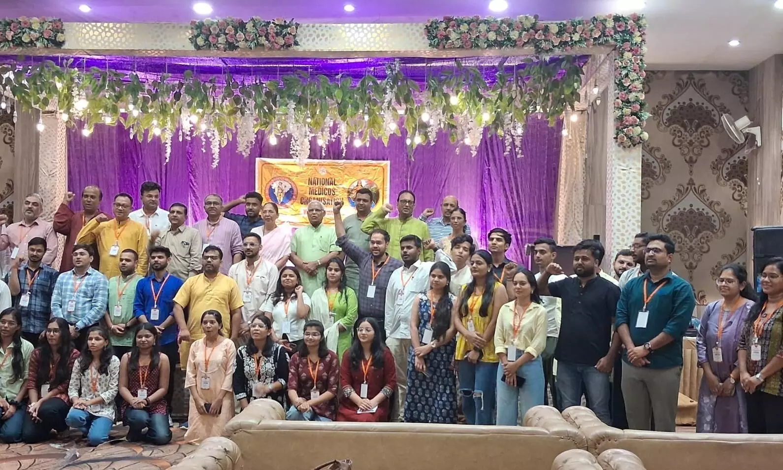 NMO विदर्भ का प्रथम प्रांतीय अभ्यास वर्ग संपन्न, 108 छात्र-चिकित्सकों ने लिया प्रशिक्षण NMO विदर्भ का प्रथम प्रांतीय अभ्यास वर्ग संपन्न, 108 छात्र-चिकित्सकों ने लिया प्रशिक्षण