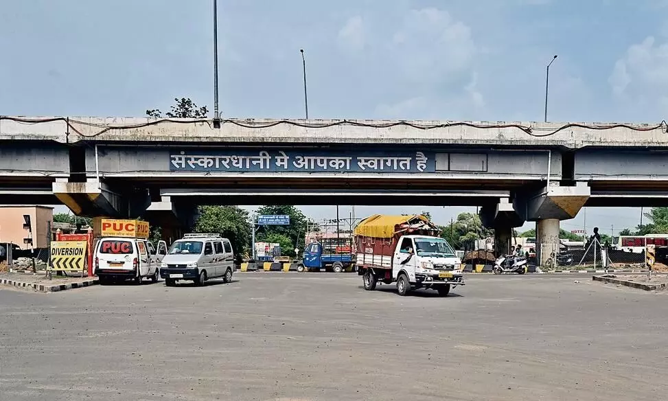 तीसरी बार संवारा जा रहा, उसके बाद भी बदहाल तीसरी बार संवारा जा रहा, उसके बाद भी बदहाल