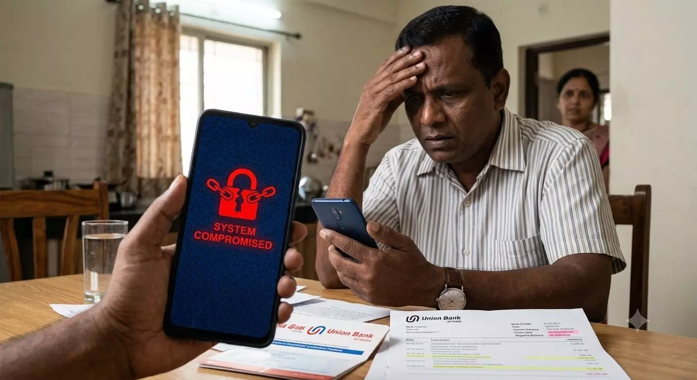 शादी की पत्रिका बनकर आयी APK फाइल डाउनलोड करते ही मोबाइल हुआ हैक और सवा 6 लाख की चपत लगी सो अलग शादी की पत्रिका बनकर आयी APK फाइल डाउनलोड करते ही मोबाइल हुआ हैक और सवा 6 लाख की चपत लगी सो अलग
