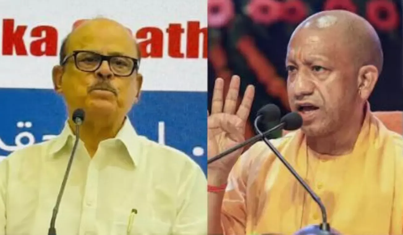 कांग्रेस सांसद तारिक अनवर का सीएम योगी के आरोपों पर पलटवार, संविधान को लेकर कसा तंज