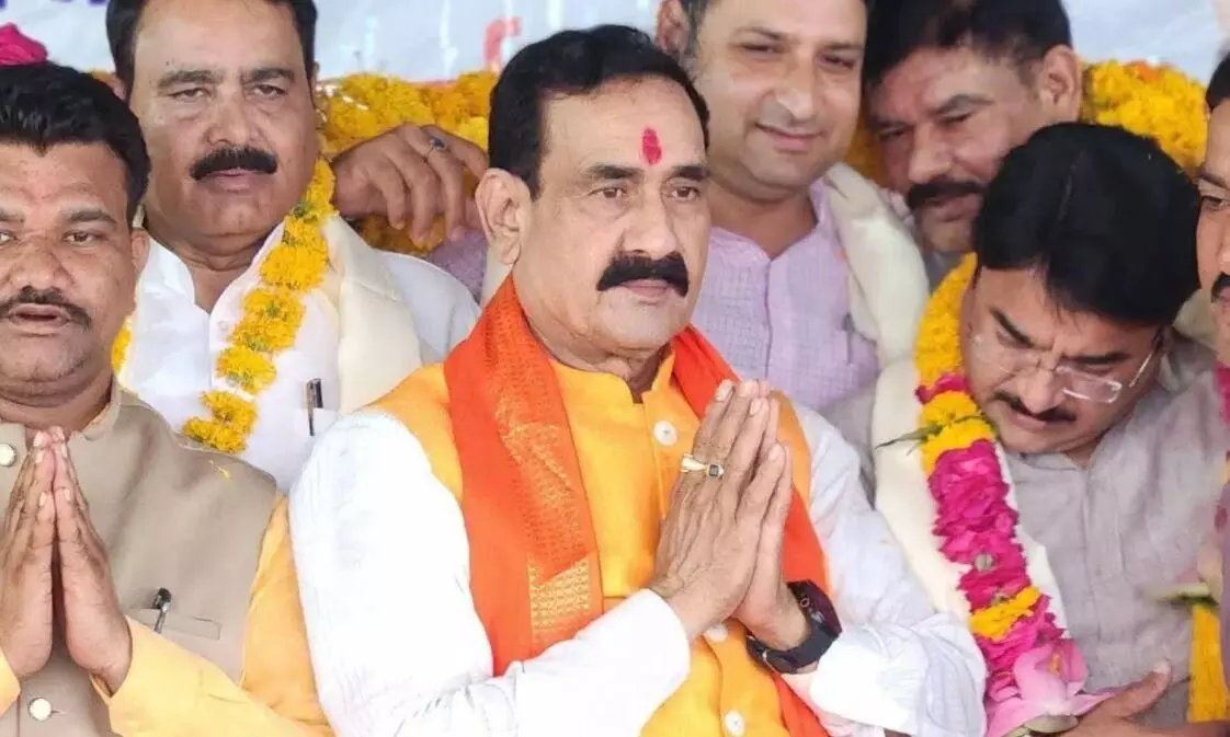 दतिया उपचुनाव में हार के बाद पार्टी ने दो सदस्यीय समिति का किया गठन, दिल्ली में होगा नरोत्तम मिश्रा के नाम पर अंतिम फैसला? दतिया उपचुनाव में हार के बाद पार्टी ने दो सदस्यीय समिति का किया गठन, दिल्ली में होगा नरोत्तम मिश्रा के नाम पर अंतिम फैसला?