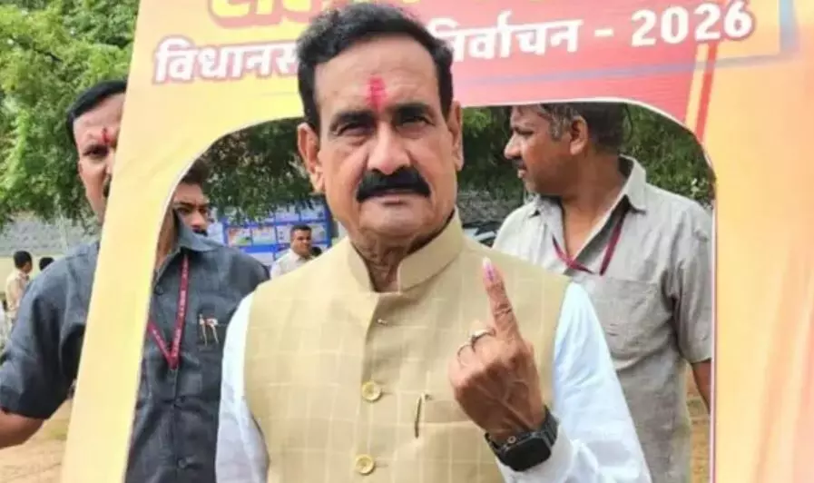 दतिया उप चुनाव में कांग्रेस प्रत्याशी 6016 वोट से जीते, पूर्व गृह मंत्री मिश्रा का बूथ भी हारी भाजपा दतिया उप चुनाव में कांग्रेस प्रत्याशी 6016 वोट से जीते, पूर्व गृह मंत्री मिश्रा का बूथ भी हारी भाजपा