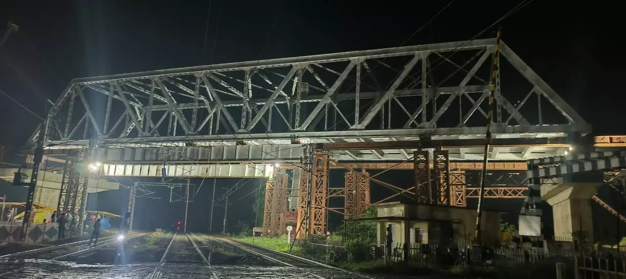 भर्राशाही : तीसरा गर्डर लांच होने में लग गए एक साल