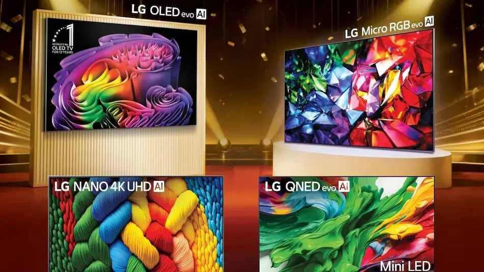 LG ने भारत में 115-इंच QNED Evo और OLED Evo मॉडल के साथ 2026 AI TV लाइनअप लॉन्च, जानिए कीमत और स्पेसिफिकेशन