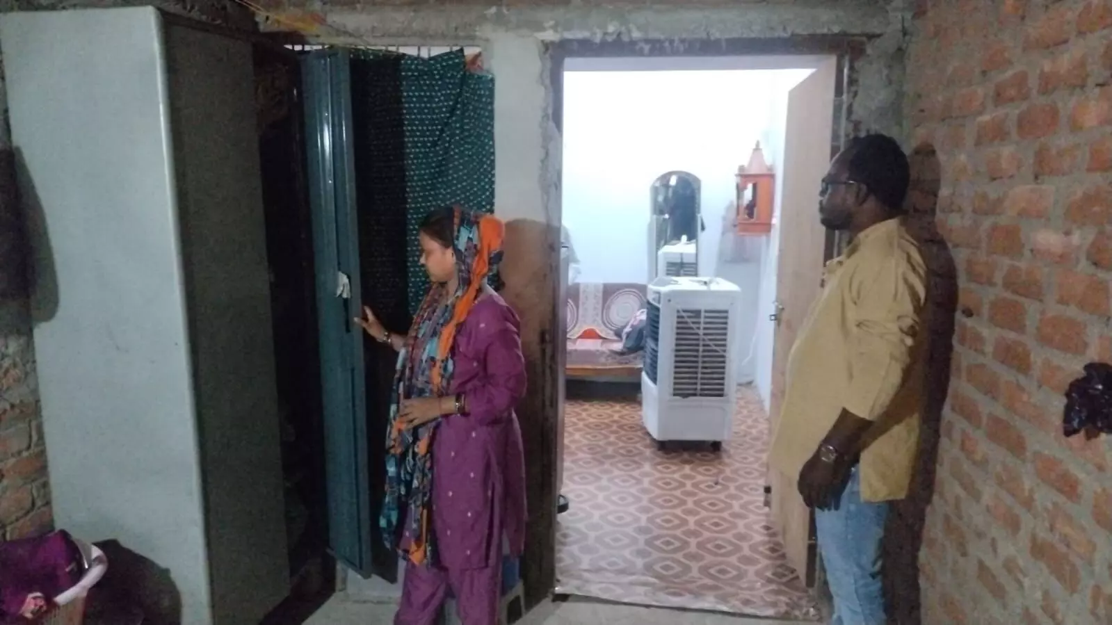 देवरानी-जेठानी गईं थीं मायके, घर में हुई चोरी