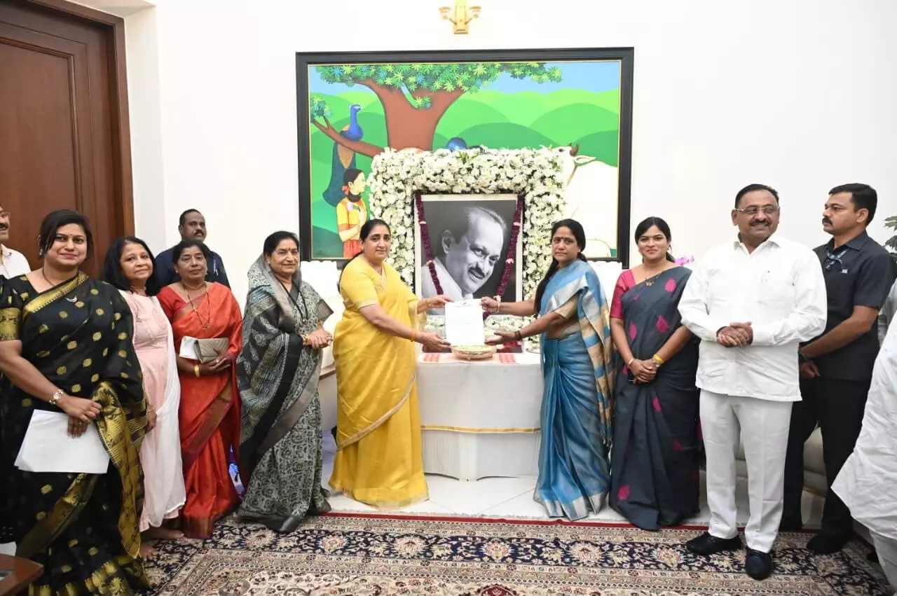 वैशाली नागवड़े बनीं एनसीपी महिला विंग की प्रदेश अध्यक्ष वैशाली नागवड़े बनीं एनसीपी महिला विंग की प्रदेश अध्यक्ष