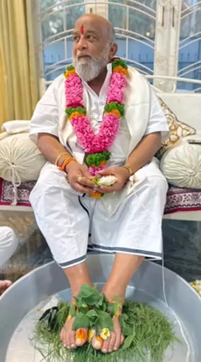 14.39 करोड़ की ठगी मामले में भोंदूबाबा दीपक खड़के का अंतरिम जमानत रद्द