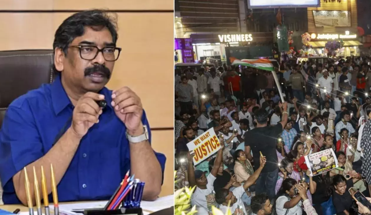 पेपर लीक सिर्फ झारखंड का मुद्दा..., छात्रों के प्रदर्शन पर CM सोरेन का बड़ा बयान पेपर लीक सिर्फ झारखंड का मुद्दा..., छात्रों के प्रदर्शन पर CM सोरेन का बड़ा बयान