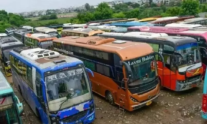 सिटी बसों को छोड़कर अन्य यात्री बसों का किराया बढ़ाया, अब 2 रुपए प्रति यात्री से से हर किमी ज्यादा वसूला जाएगा सिटी बसों को छोड़कर अन्य यात्री बसों का किराया बढ़ाया, अब 2 रुपए प्रति यात्री से से हर किमी ज्यादा वसूला जाएगा