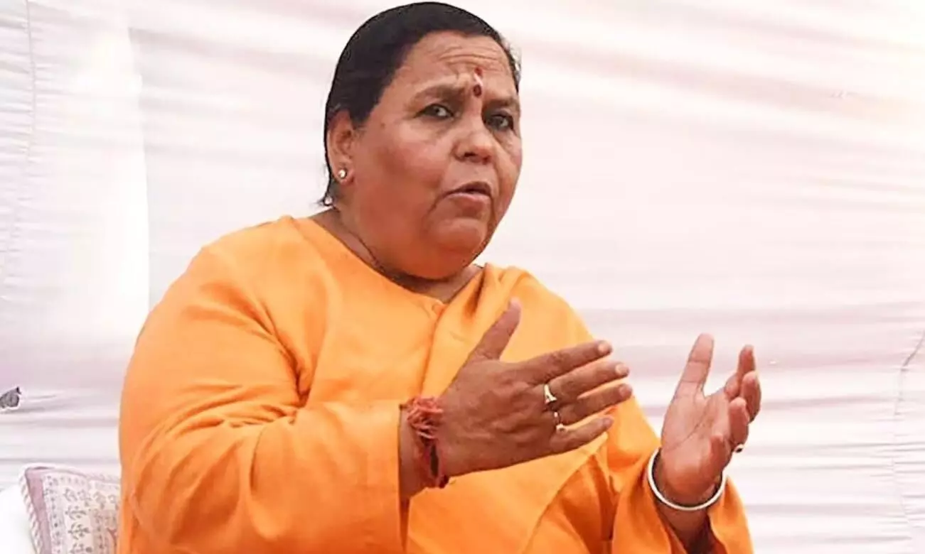 दतिया उपचुनाव हार पर भाजपा नेता उमा भारती ने दी प्रतिक्रिया, कहा- मुझे गहरा आघात लगा