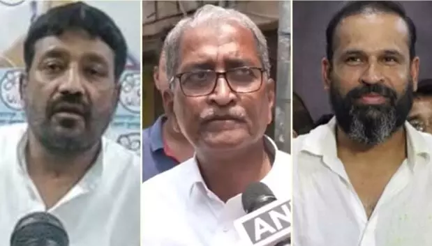 TMC के 3 बागी मुस्लिम सांसदों ने अमित शाह से की मुलाकात, केंद्रीय गृह मंत्री के सामने रखी ये मांग