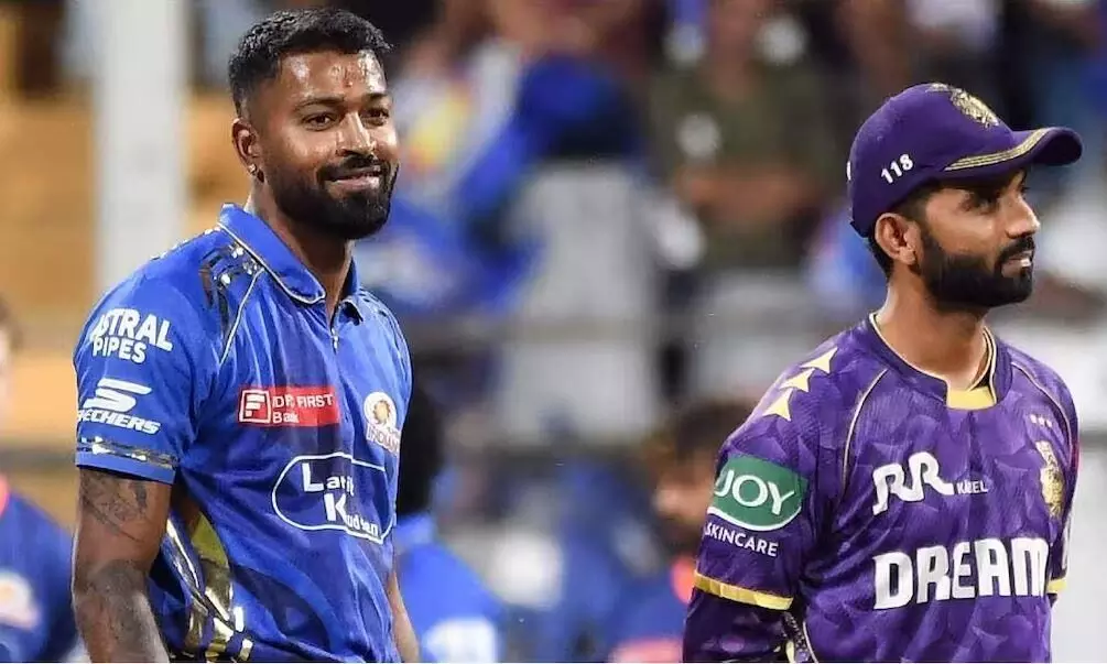 मुंबई इंडियंस छोड़ KKR का हाथ थाम सकते हैं हार्दिक पांड्या, टीम की कमान भी संभालेंगे