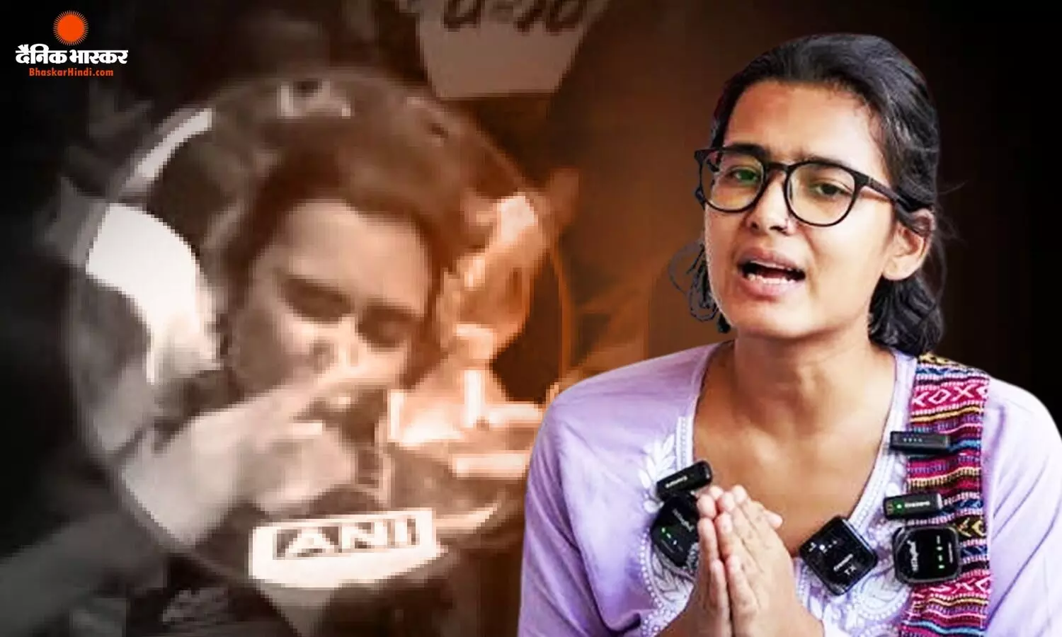 स्टूडेंट्स को सपोर्ट करने पहुंची नेहा बोरा पर स्याही से हमला, AISA अध्यक्ष ने बताई BJP-RSS की मिलीभगत, जंतर मंतर प्रोटेस्ट से हुईं फेमस स्टूडेंट्स को सपोर्ट करने पहुंची नेहा बोरा पर स्याही से हमला, AISA अध्यक्ष ने बताई BJP-RSS की मिलीभगत, जंतर मंतर प्रोटेस्ट से हुईं फेमस