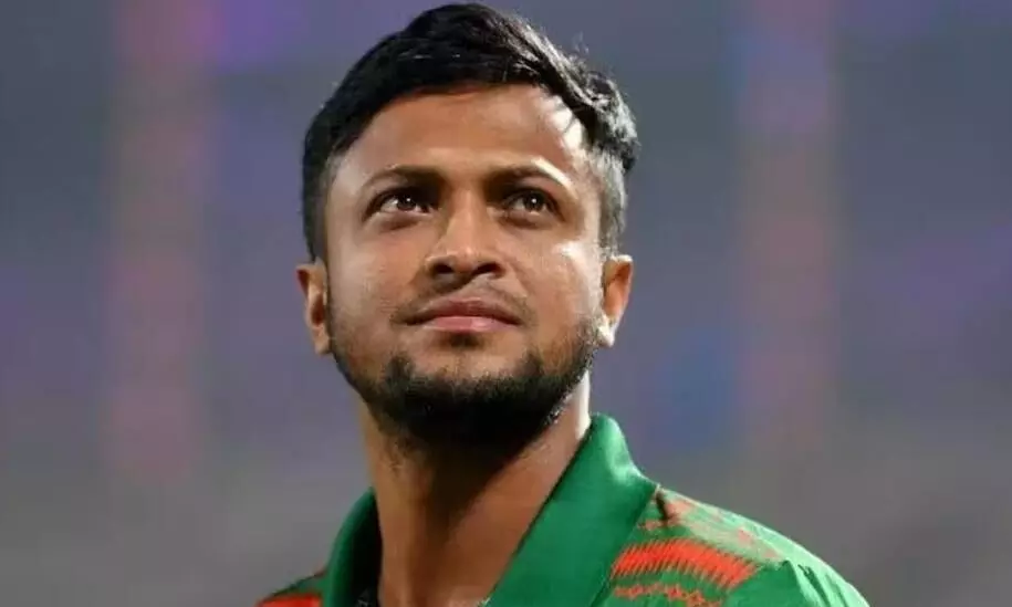 घर पर हमले के बाद शाकिब अल हसन का पहला बयान, कहा - बांग्लादेश आकर फेयरवेल सीरीज खेलना चाहता हूं लेकिन...