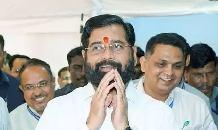 शिवसेना और चुनाव चिन्ह मामले में एकनाथ शिंदे बोले - फिर वही पुराना कैसेट बजा रहा उद्धव गुट शिवसेना और चुनाव चिन्ह मामले में एकनाथ शिंदे बोले - फिर वही पुराना कैसेट बजा रहा उद्धव गुट