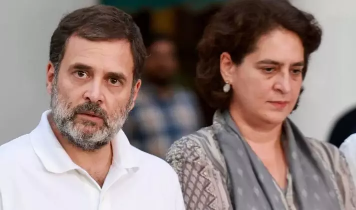 यूपी कांग्रेस में बड़ा बदलाव, प्रियंका के करीबी नेताओं की जगह राहुल के पसंदीदा चेहरों को मिला मौका यूपी कांग्रेस में बड़ा बदलाव, प्रियंका के करीबी नेताओं की जगह राहुल के पसंदीदा चेहरों को मिला मौका