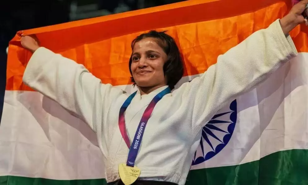कॉमनवेल्थ गेम्स में भारत को गोल्ड मेडल जिताने वाली अस्मिता डे का होगा प्रमोशन, सब-इंस्पेक्टर से बनेगी DSP