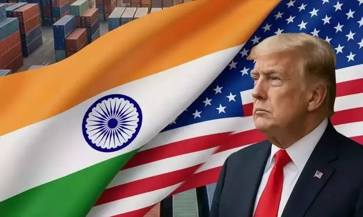 भारत पर 100 फीसदी टैरिफ लगाएगा अमेरिका, सीनेट में पास हुआ बिल, 86 सांसदों ने पक्ष में किया वोट भारत पर 100 फीसदी टैरिफ लगाएगा अमेरिका, सीनेट में पास हुआ बिल, 86 सांसदों ने पक्ष में किया वोट