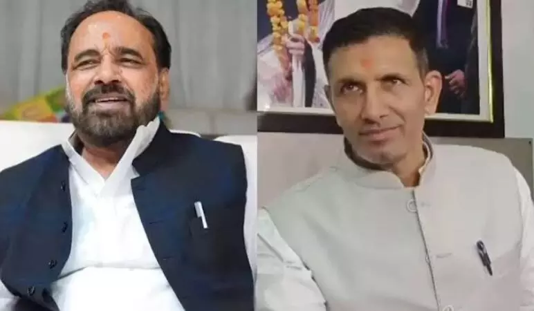 स्कूली छात्राओं के नदी पार करने के वीडियो पर सियासत, पूर्व मंत्री भार्गव ने पटवारी को सूचना की पुष्टि करने की दी सलाह