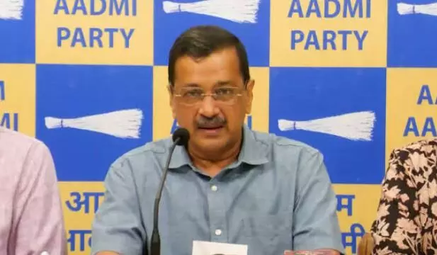 अमेरिका के 100% वाले टैरिफ बम पर अरविंद केजरीवाल का आया रिएक्शन, मोदी सरकार पर ट्रंप को देश की कमान सौंपने का लगाया आरोप