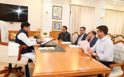 मुख्यमंत्री डॉ. यादव को दुबई में होने वाली एनुअल इन्वेस्टमेंट मीटिंग का आमंत्रण