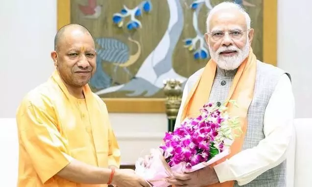 दिल्ली में पीएम मोदी और नितिन नबीन के साथ सीएम योगी की मुलाकात, इन मुद्दों पर लंबी बातचीत