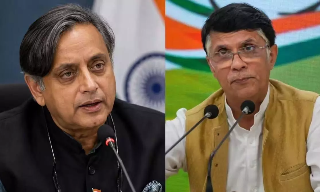 राहुल गांधी के कार्यक्रम पर कांग्रेस में अंतर्कलह के संकेत, शशि थरूर के बयान पर पवन खेड़ा ने दी सफाई