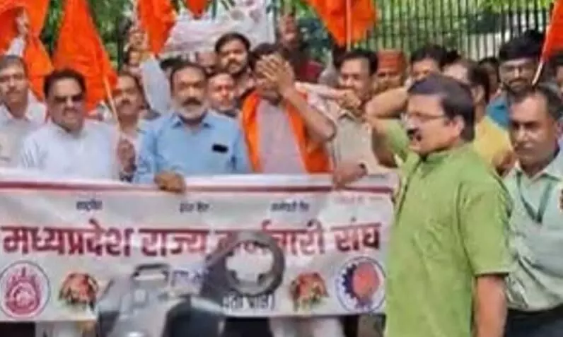 कर्मचारी संघ ने सीपीसीटी के चलते पदोन्नत नहीं किए जाने का किया विरोध, पूर्व अनुसार पदोन्नत व्यवस्था की मांग