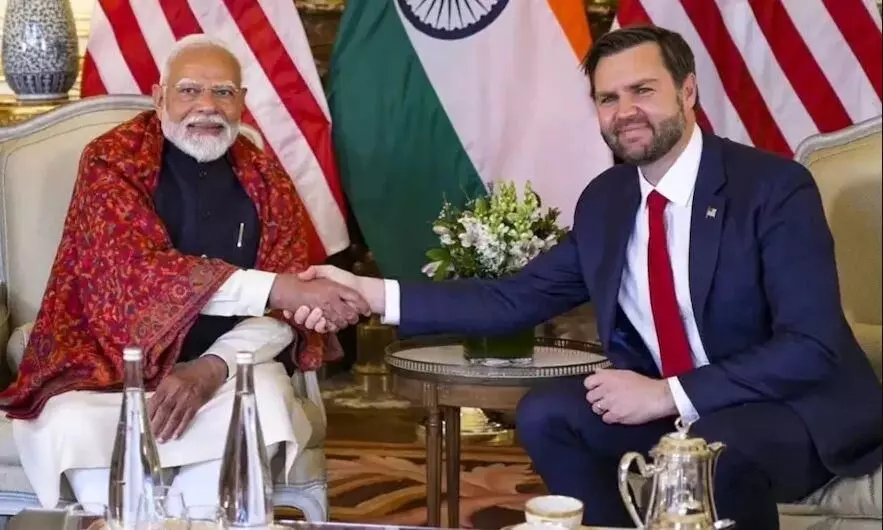 पीएम मोदी के पास आया अमेरिकी उप-राष्ट्रपति का फोन, रणनीतिक साझेदारी मजबूत करने पर हुई चर्चा
