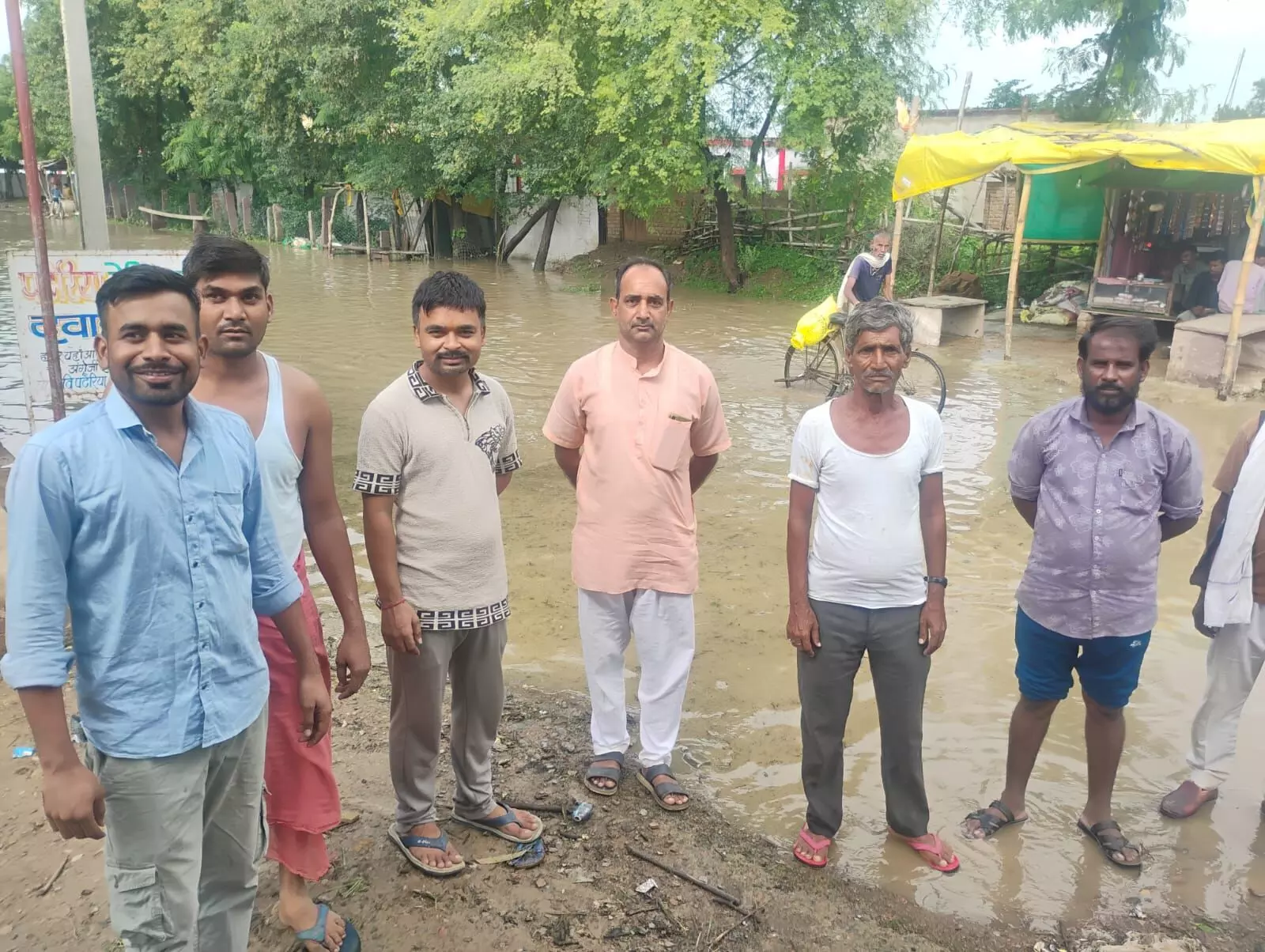 1 घंटे की बारिश में कृष्णगढ़ जलमग्न, 1 घंटे की बारिश में कृष्णगढ़ जलमग्न,