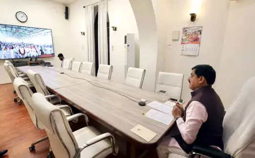 किसानों के लिए सहायक आय की व्यवस्था करना हमारा लक्ष्य - मुख्यमंत्री डॉ. यादव